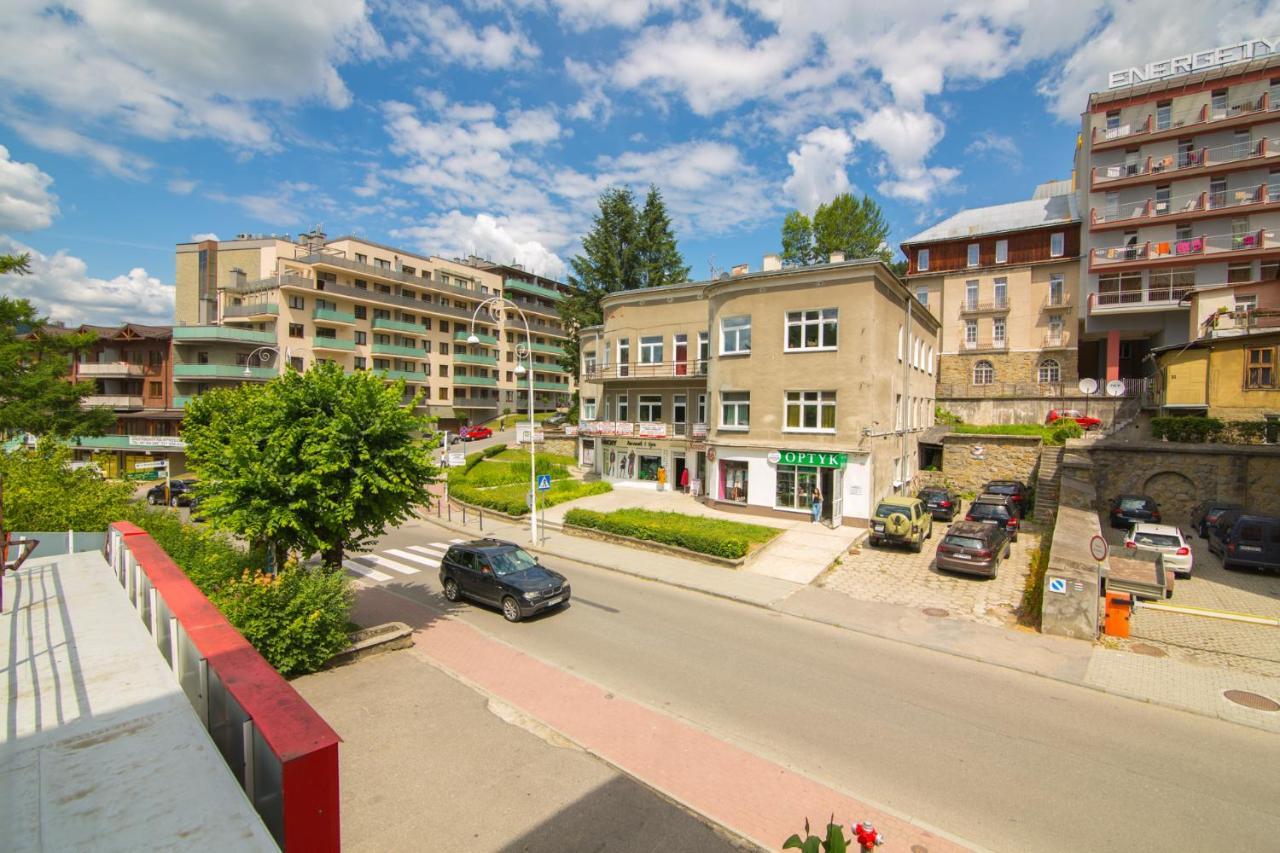 Krynica Apartamenty 100M Duzy Apartament, Salon + 3 Sypialnie Przy Deptaku Экстерьер фото
