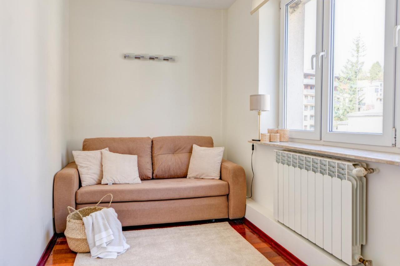 Krynica Apartamenty 100M Duzy Apartament, Salon + 3 Sypialnie Przy Deptaku Экстерьер фото