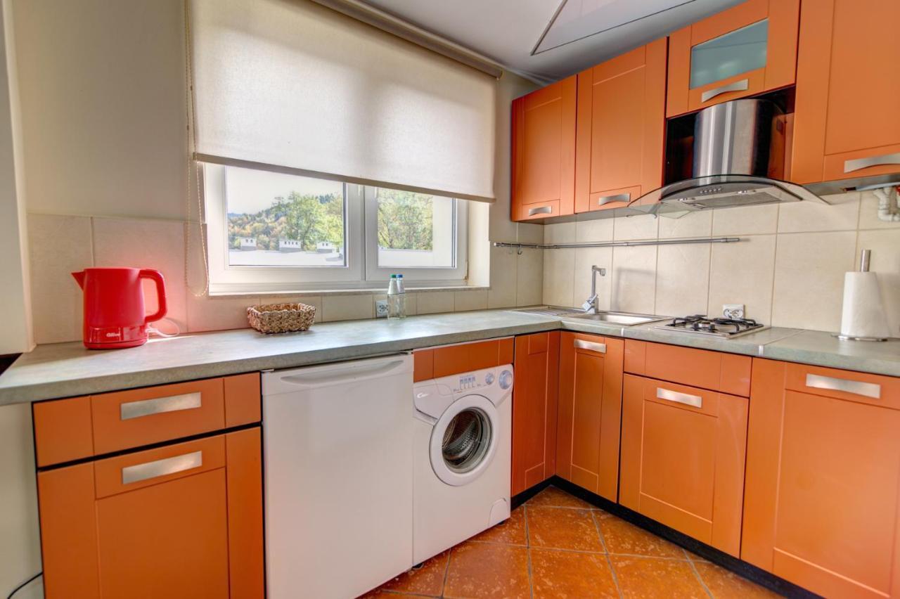 Krynica Apartamenty 100M Duzy Apartament, Salon + 3 Sypialnie Przy Deptaku Экстерьер фото